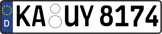 KA-UY8174