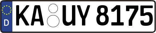 KA-UY8175