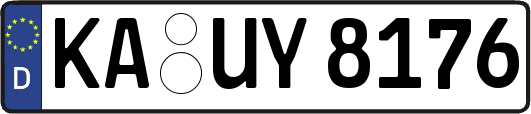 KA-UY8176