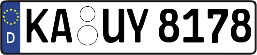 KA-UY8178