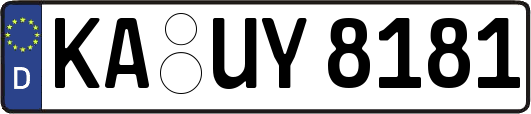 KA-UY8181
