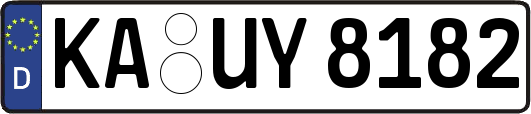 KA-UY8182