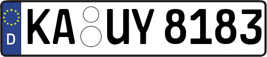 KA-UY8183