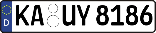 KA-UY8186