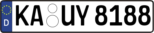 KA-UY8188