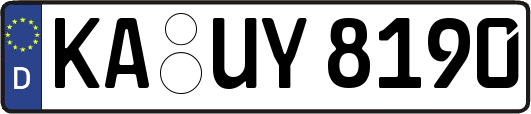 KA-UY8190