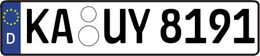 KA-UY8191