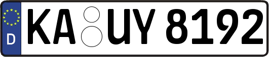 KA-UY8192