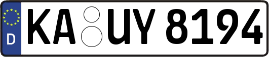 KA-UY8194