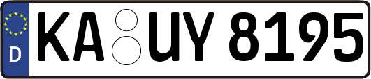 KA-UY8195