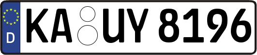KA-UY8196