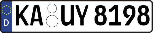 KA-UY8198