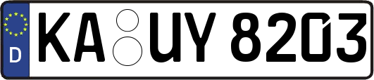KA-UY8203
