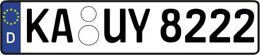 KA-UY8222
