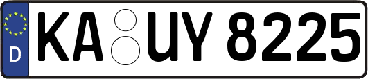KA-UY8225