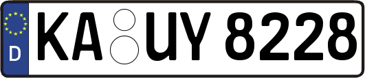KA-UY8228