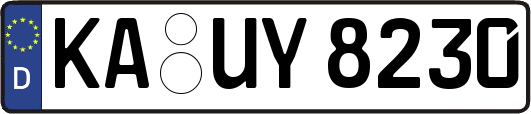 KA-UY8230