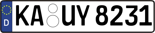 KA-UY8231