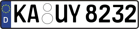 KA-UY8232