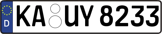 KA-UY8233