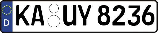 KA-UY8236