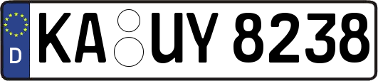 KA-UY8238