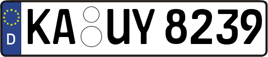 KA-UY8239