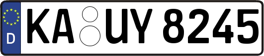 KA-UY8245