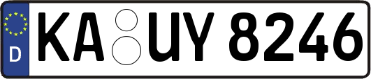 KA-UY8246