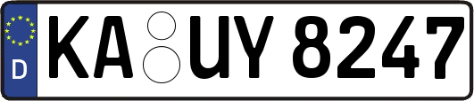 KA-UY8247