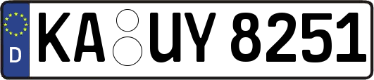 KA-UY8251