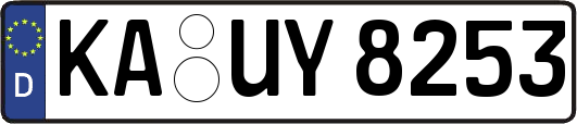 KA-UY8253