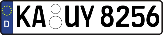 KA-UY8256