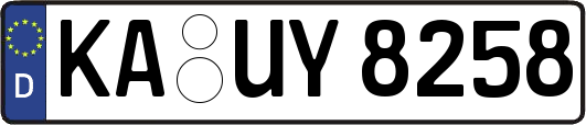 KA-UY8258