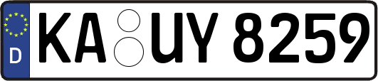 KA-UY8259