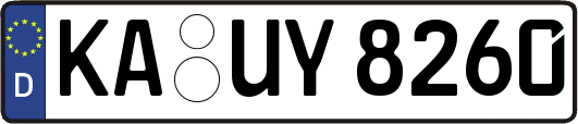 KA-UY8260