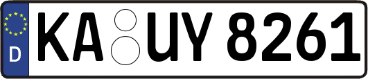 KA-UY8261