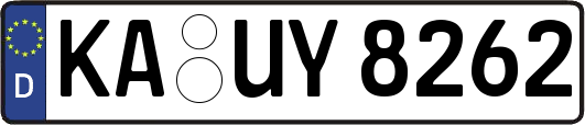 KA-UY8262