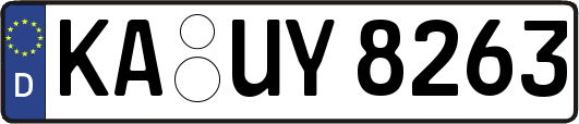 KA-UY8263