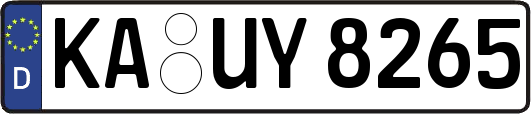 KA-UY8265