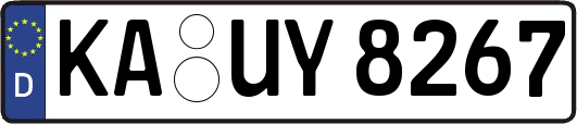 KA-UY8267