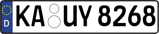 KA-UY8268