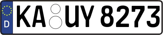 KA-UY8273