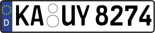 KA-UY8274