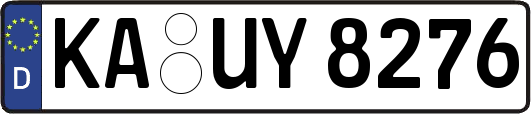 KA-UY8276