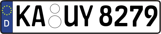 KA-UY8279