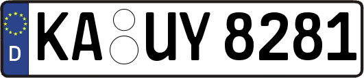 KA-UY8281