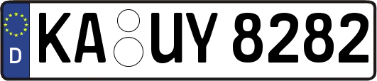 KA-UY8282