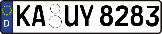 KA-UY8283
