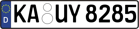 KA-UY8285